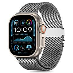 TECH-PROTECT MILANO APPLE WATCH 8 / 9 / 10 / 11 / SE / ULTRA (44 / 45 / 46 / 49 MM) SILVER