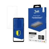 Szkło hybrydowe 3mk FlexibleGlass™ na Tecno Spark 10 Pro