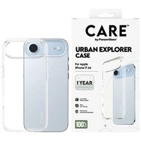 Etui CARE by PanzerGlass Flagship Urban Explorer w. Clear Frame na iPhone Air - przezroczyste
