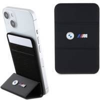 Etui BMW Wallet Card Slot Stand Etui BMWCSMMPGK - czarne MagSafe M Edition Collection