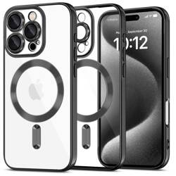 TECH-PROTECT MAGFLEX MAGSAFE IPHONE 16 PRO MAX SHINY BLACK