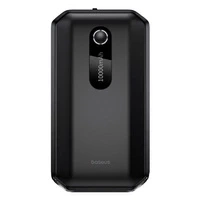 Baseus Super Energy Air Series Car Jump Starter (10000mAh, 1000A Peak Current) Cluster Black