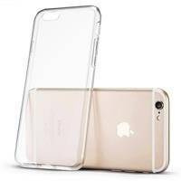 Żelowy pokrowiec etui Ultra Clear 0.5mm iPhone 6S Plus / 6 Plus przezroczysty