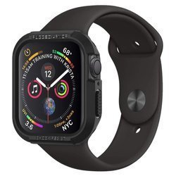 SPIGEN RUGGED ARMOR APPLE WATCH 4 / 5 / 6 / 7 / 8 / 9 / SE (44 / 45 MM) BLACK