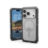 Etui UAG Trooper MagSafe na iPhone 17 Pro - przezroczysto-czarne
