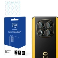 Szkło na obiektyw aparatu 3mk Lens Protection na Xiaomi Poco X7