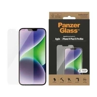 Szkło PanzerGlass Classic Fit antybakteryjne na iPhone 14 Plus / 13 Pro Max