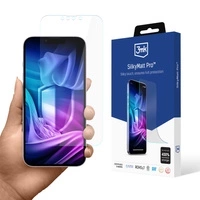 Folia matowa 3mk Silky Matt Pro na Apple iPhone 16e / SE4