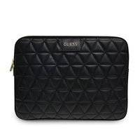 Guess Sleeve GUCS13QLBK 13" czarny /black Quilted