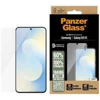 Szkło hartowane PanzerGlass Ultra-Wide Fit na Samsung Galaxy S25 FE - przezroczyste