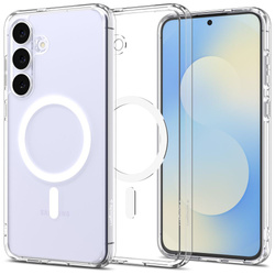 SPIGEN ULTRA HYBRID MAG MAGSAFE GALAXY S25 FE CLEAR/WHITE
