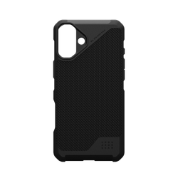 UAG Metropolis LT Magsafe - obudowa ochronna do iPhone 16 Plus kompatybilna z MagSafe (kevlar black)