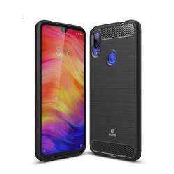 Crong Soft Armour Cover - Etui Xiaomi Redmi Note 7 (czarny)