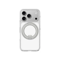 Etui AMAZINGTHING Titan Pro MagSpin na iPhone 17 Pro kompatybilne z MagSafe - szare
