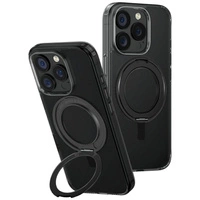 Etui UNIQ Swivix 360 Rotating Kickstand na iPhone 16 Pro - czarne