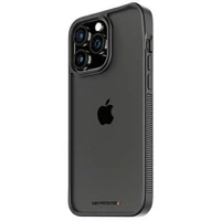 Etui PanzerGlass ClearCase na iPhone 15 Pro Max z certyfikatem Military Grade - przezroczysto-czarne