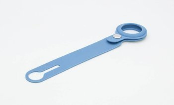 Hi5 - AirTag Silicon Stripe - niebieski