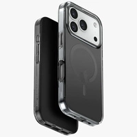 Etui UNIQ Clario Magclick Charging na iPhone 17 Pro - czarne