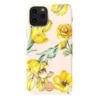 Kingxbar Blossom etui ozdobione oryginalnymi Kryształami Swarovskiego iPhone 11 Pro wielokolorowy (Jasmine)