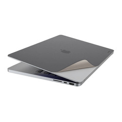 JCPal MacGuard Folia na Obudowę do MacBook Pro 16\" 2023 M3 / 2023 M2 / 2021 M1 (Silver) A3403 / A3186 / A2991 / A2780 / A2780 / A2485