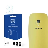 Szkło hybrydowe do obiektywu aparatu 3mk Lens Protection na Nokia 3210 4G