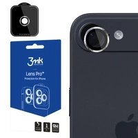 Szkło hartowane na obiektyw aparatu 3mk Lens Protection Pro do iPhone 17 Air - srebrne