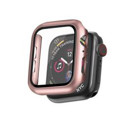 Hi5 Defender Rose Gold - Etui ochronne ze szkłem dla Apple Watch 40mm