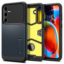 SPIGEN SLIM ARMOR GALAXY S23 FE METAL SLATE