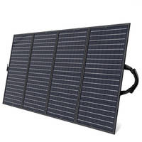 Choetech ładowarka solarna składana 160W czarna (SC010)