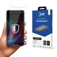Szkło hybrydowe 3mk FlexibleGlass™ na iPhone XR