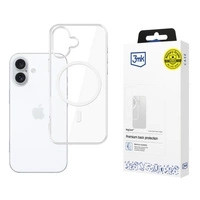 Etui 3mk MagCase na iPhone 17 - przezroczyste