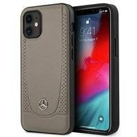 Mercedes MEHCP12SARMBR iPhone 12 mini 5,4" brązowy/brown hardcase Urban Line