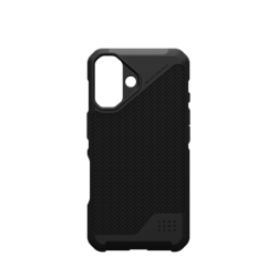 UAG Metropolis LT Magsafe - obudowa ochronna do iPhone 16 kompatybilna z MagSafe (kevlar black)