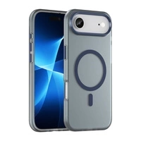 Etui Magnetic Abrasive na iPhone 17 Air kompatybilne z MagSafe - matowe niebieskie