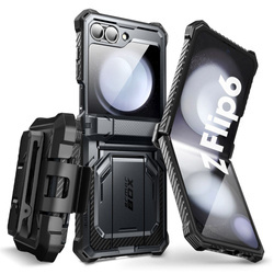 SUPCASE IBLSN ARMORBOX GALAXY Z FLIP 6 / 7 FE BLACK