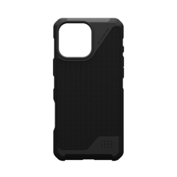 UAG Metropolis LT Magsafe - obudowa ochronna do iPhone 16 Pro Max kompatybilna z MagSafe (kevlar black)