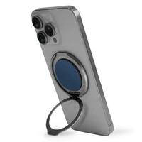 Uchwyt z podstawką UNIQ Gripfit 360 Magnetic Mount&Kickstand MagSafe - niebieski