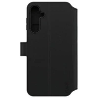 Etui CARE by PanzerGlass Feature Kickstand Wallet na Samsung Galaxy A16 / A16 5G - czarne