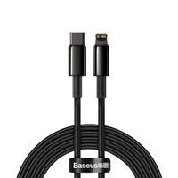 Kabel Baseus CATLWJ-A01 Lightning - USB-C PD 20W 480Mb/s 2m - czarny