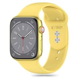 TECH-PROTECT SILICONE APPLE WATCH 8 / 9 / 10 / 11 / SE / ULTRA (44 / 45 / 46 / 49 MM) CANARY YELLOW