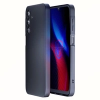 Etui 3mk Matt Case Pro na Samsung Galaxy A25 5G - czarne matowe