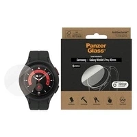 Szkło PanzerGlass Screen Protector antybakteryjne na Samsung Galaxy Watch Classic 5 Pro 45 mm