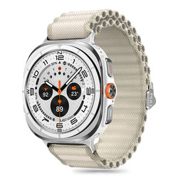 TECH-PROTECT WEAVE PRO SAMSUNG GALAXY WATCH ULTRA 2024 / 2025 (47 MM) CRAYON WHITE