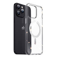 Etui do iPhone 15 Pro Max z MagSafe Dux Ducis Clin - przezroczyste