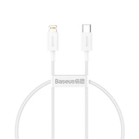 Kabel Baseus Superior Series USB-C / Lightning PD 20W 2 m - biały