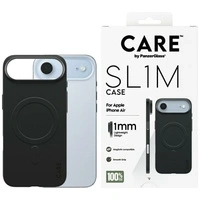 Etui CARE by PanzerGlass SL1M MagSafe na iPhone Air - czarne