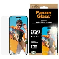 Szkło hartowane PanzerGlass Armor Anti-Reflective EasyAligner na iPhone 17 Pro Max