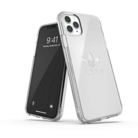 Etui Adidas OR PC Case Big Logo na iPhone 11 Pro - przezroczyste