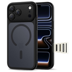 TECH-PROTECT MAGPEAK MAGSAFE CC IPHONE 17 PRO MAX MATTE BLACK