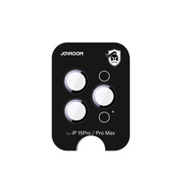 Szkło ochronne Joyroom JR-MFY0244 na obiektywy iPhone 15 Pro/15 Pro Max - grafitowe